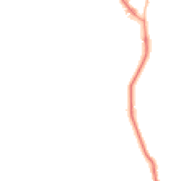 Night-time road noise heatmap for DL15 8JB