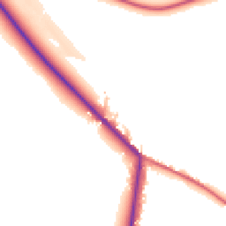 Daytime road noise heatmap for DL15 8JQ