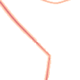 Night-time road noise heatmap for DL15 8JQ