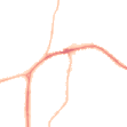 Night-time road noise heatmap for DL15 8QF