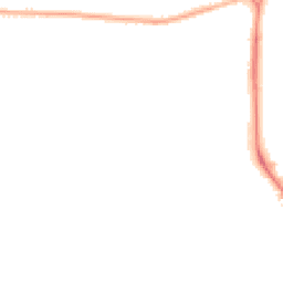 Night-time road noise heatmap for DL15 9FN