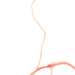 Night-time road noise heatmap for DL15 9JA