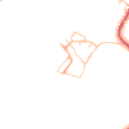 Daytime road noise heatmap for DL15 9RA