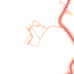 Daytime road noise heatmap for DL15 9RB