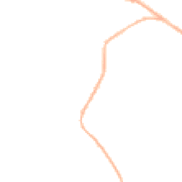 Night-time road noise heatmap for DL15 9SU