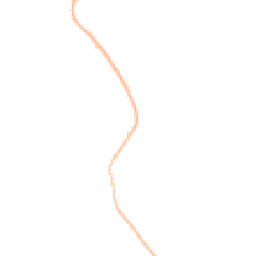 Night-time road noise heatmap for DL15 9TE
