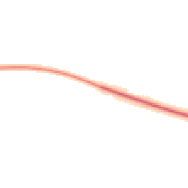 Night-time road noise heatmap for DL17 0LY