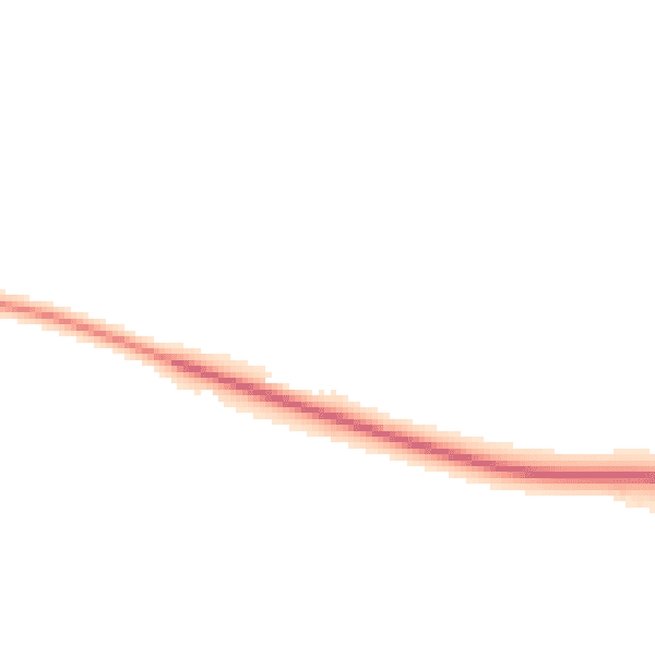 Night-time road noise heatmap for DL17 0NA