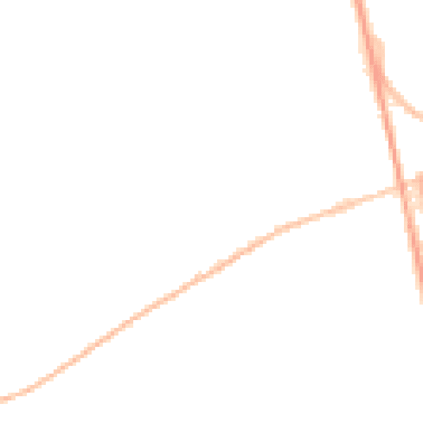 Night-time road noise heatmap for DL17 8NX