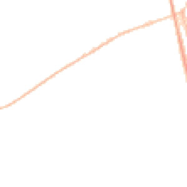 Night-time road noise heatmap for DL17 8PY
