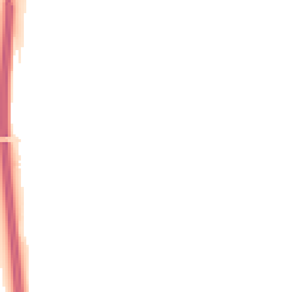 Night-time road noise heatmap for DL17 9AN