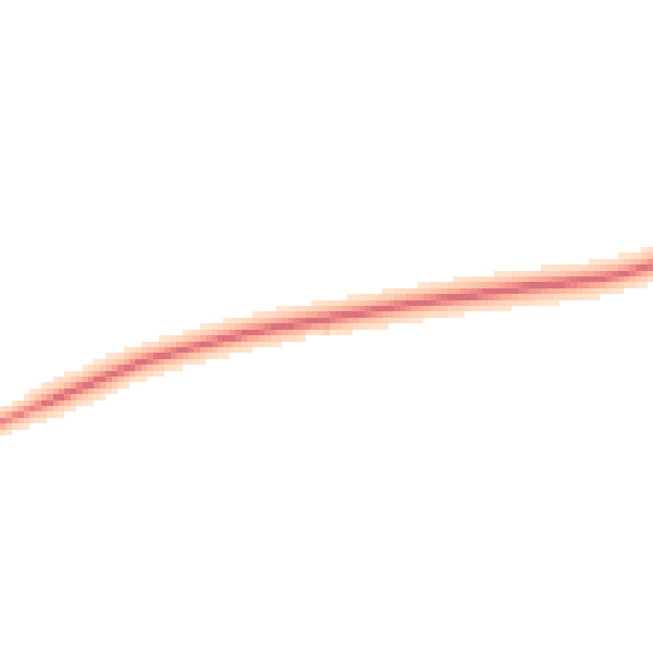 Night-time road noise heatmap for DL2 3QX