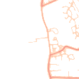 Daytime road noise heatmap for DL9 3AA