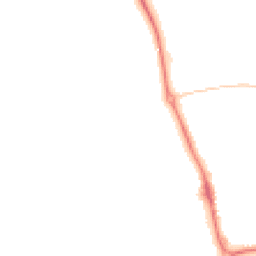 Night-time road noise heatmap for DL9 3AU