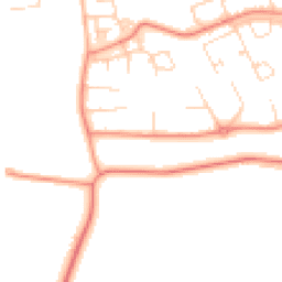 Daytime road noise heatmap for DL9 3BB