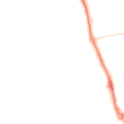 Night-time road noise heatmap for DL9 3HS