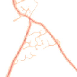 Daytime road noise heatmap for DL9 3NR