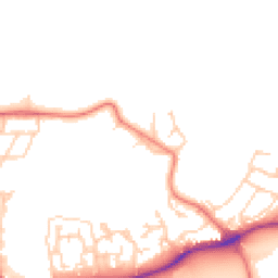 Daytime road noise heatmap for DL9 4AG