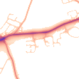 Daytime road noise heatmap for DL9 4GB