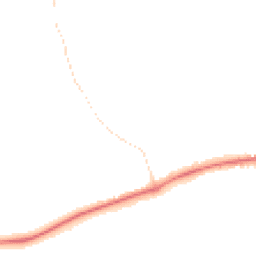 Night-time road noise heatmap for DL9 4LW
