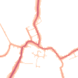 Daytime road noise heatmap for DN10 4AA