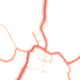 Daytime road noise heatmap for DN10 4AB