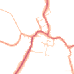 Daytime road noise heatmap for DN10 4AL