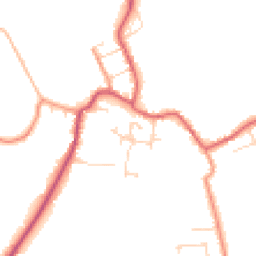 Daytime road noise heatmap for DN10 4BJ