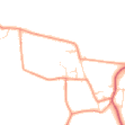 Daytime road noise heatmap for DN10 4LF