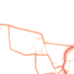 Daytime road noise heatmap for DN10 4LN