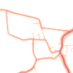 Daytime road noise heatmap for DN10 4LQ