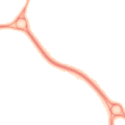 Night-time road noise heatmap for DN10 4QJ