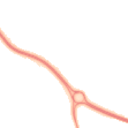 Night-time road noise heatmap for DN10 4TA