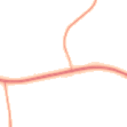 Night-time road noise heatmap for DN10 4TD