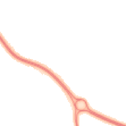 Night-time road noise heatmap for DN10 4TE