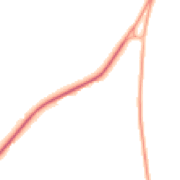 Night-time road noise heatmap for DN10 6BQ