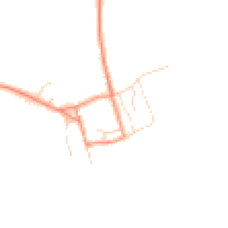 Daytime road noise heatmap for DN10 6EA