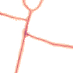 Night-time road noise heatmap for DN10 6HT