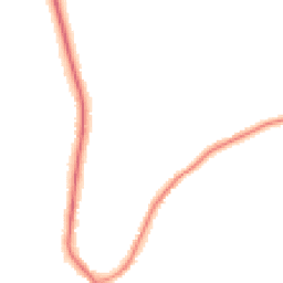 Night-time road noise heatmap for DN10 6PQ