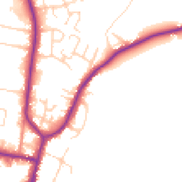 Daytime road noise heatmap for DN10 6PS