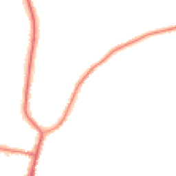 Night-time road noise heatmap for DN10 6PS