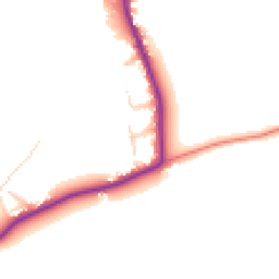 Daytime road noise heatmap for DN10 6RB
