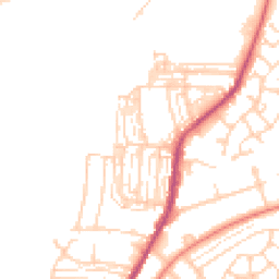 Daytime road noise heatmap for DN12 1AP