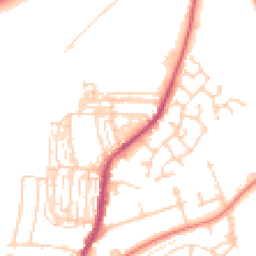 Daytime road noise heatmap for DN12 1BG