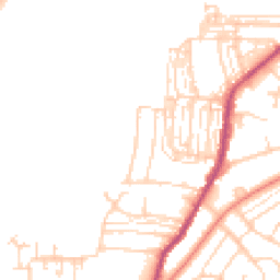 Daytime road noise heatmap for DN12 1DP