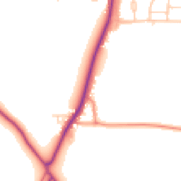 Daytime road noise heatmap for DN12 1PT
