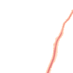 Night-time road noise heatmap for DN12 1QN