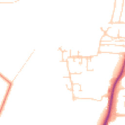 Daytime road noise heatmap for DN12 1RH