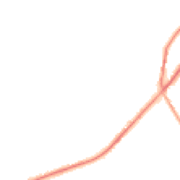 Night-time road noise heatmap for DN12 2ND