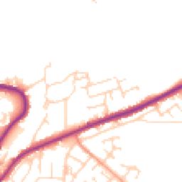 Daytime road noise heatmap for DN12 3BB